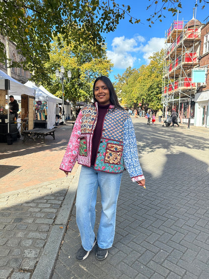 Reversible Quilted Jacket