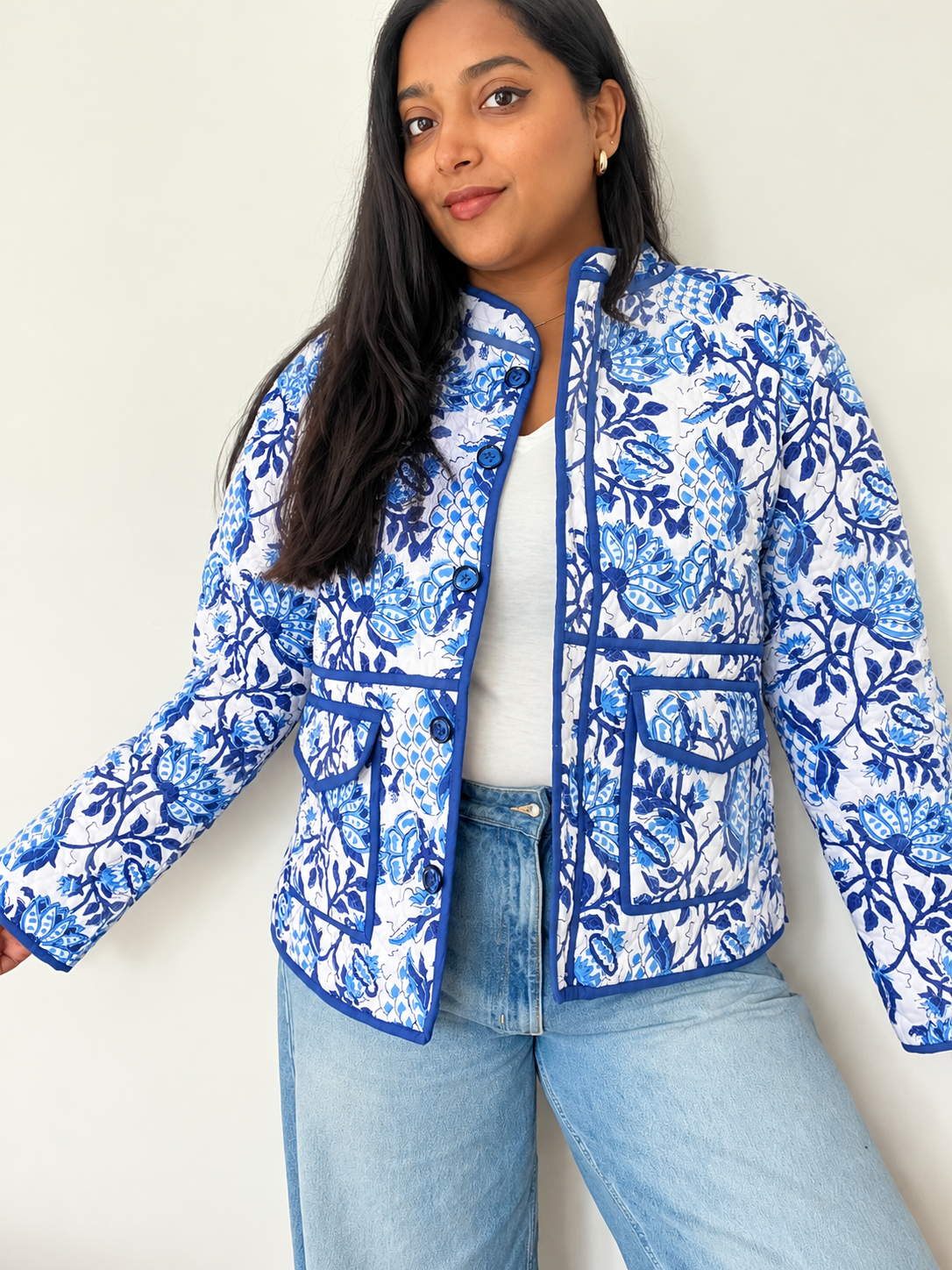 Oversize Reversible Jacket
