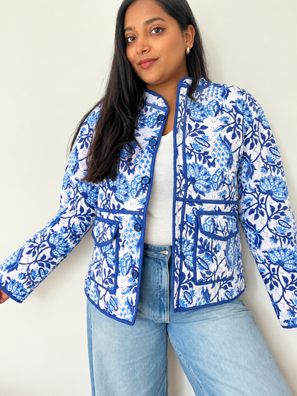 Oversize Reversible Jacket