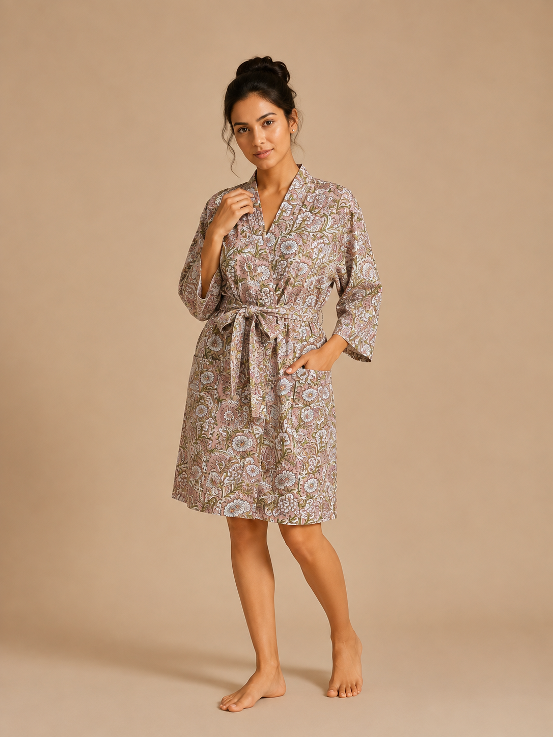 DRESSING GOWN/ROBE