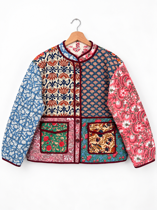 Oversize Reversible Jacket