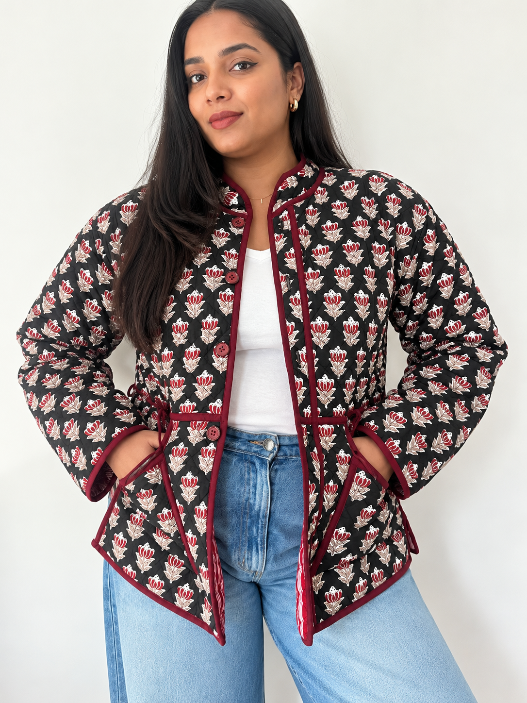 Oversize Reversible Jacket