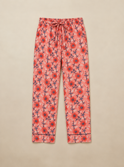 CUTE PEACH COTTON PJ
