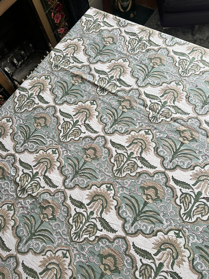 HAND BLOCK PRINTED TABLE CLOTH