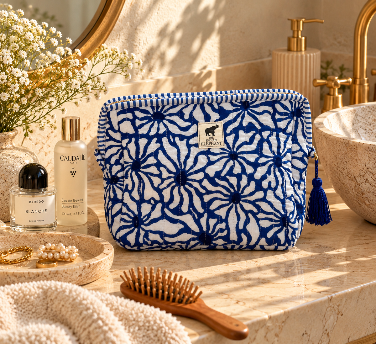 MOROCCO XL WASH BAG