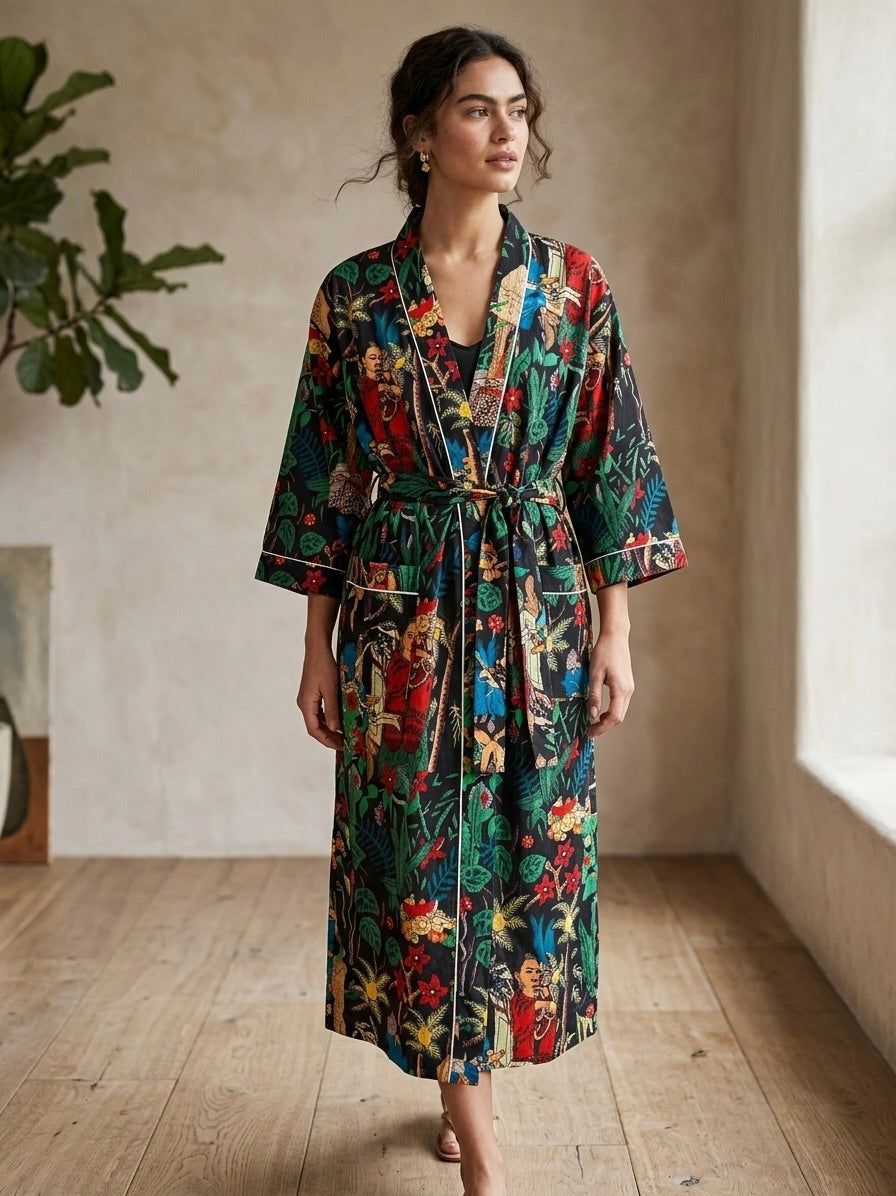 DRESSING GOWN/ROBE