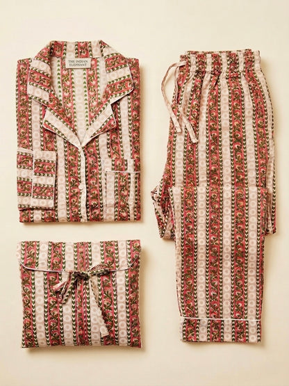 100% Organic Cotton PJ Set