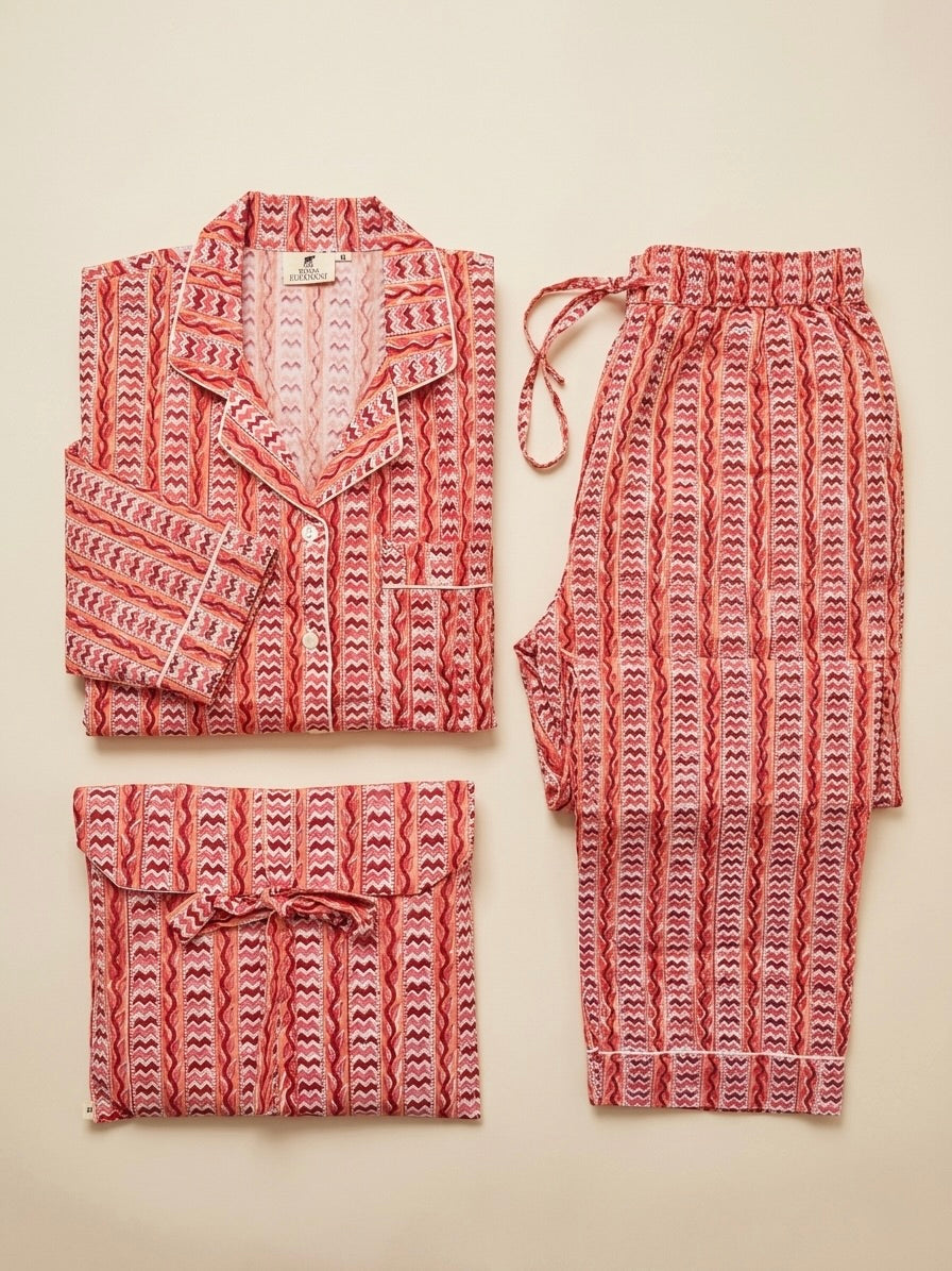 100% Organic Cotton PJ Set