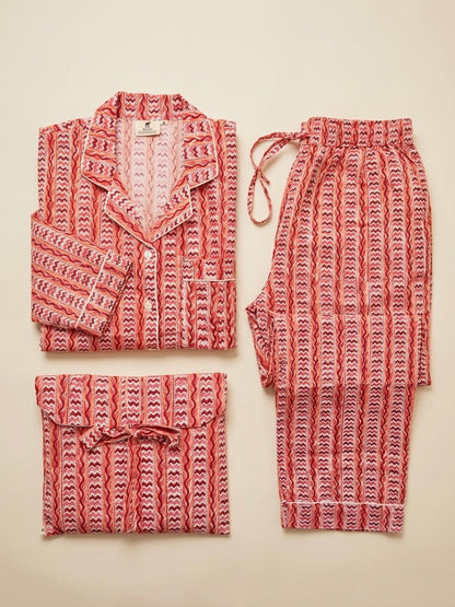 100% Organic Cotton PJ Set