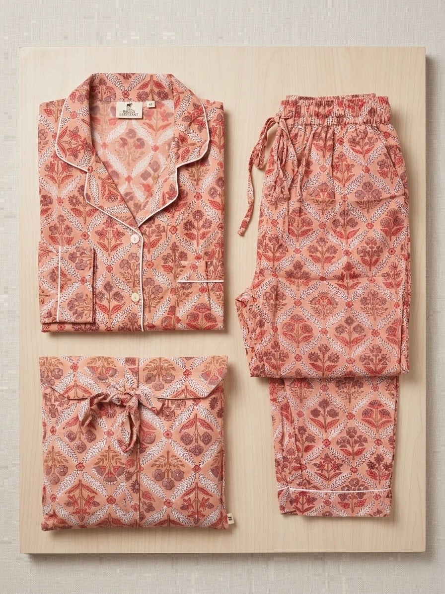 100% Organic Cotton PJ Set