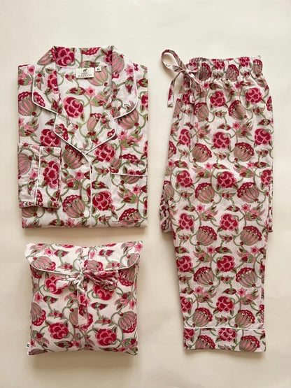 100% Organic Cotton PJ Set