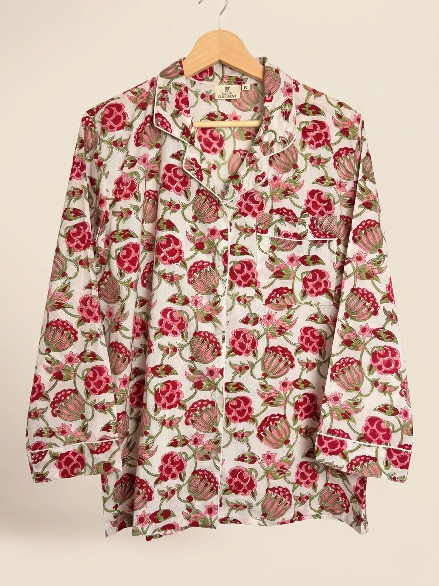 100% Organic Cotton PJ Set