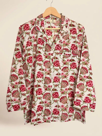 100% Organic Cotton PJ Set