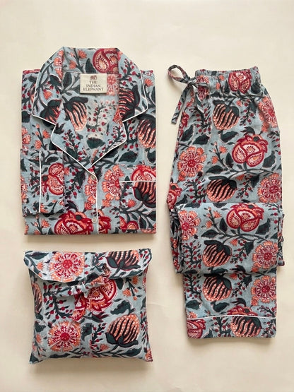 100% Organic Cotton PJ Set