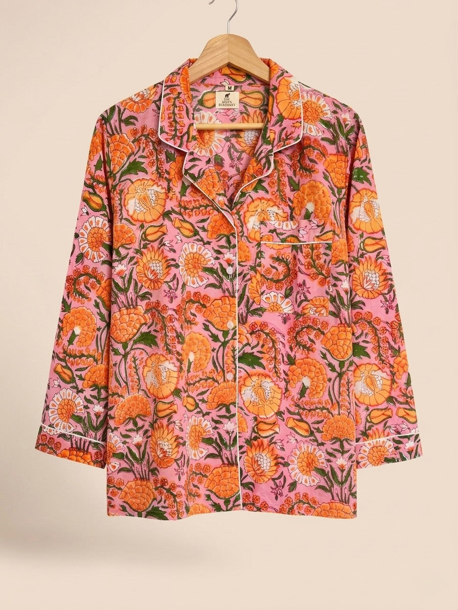 100% Organic Cotton PJ Set