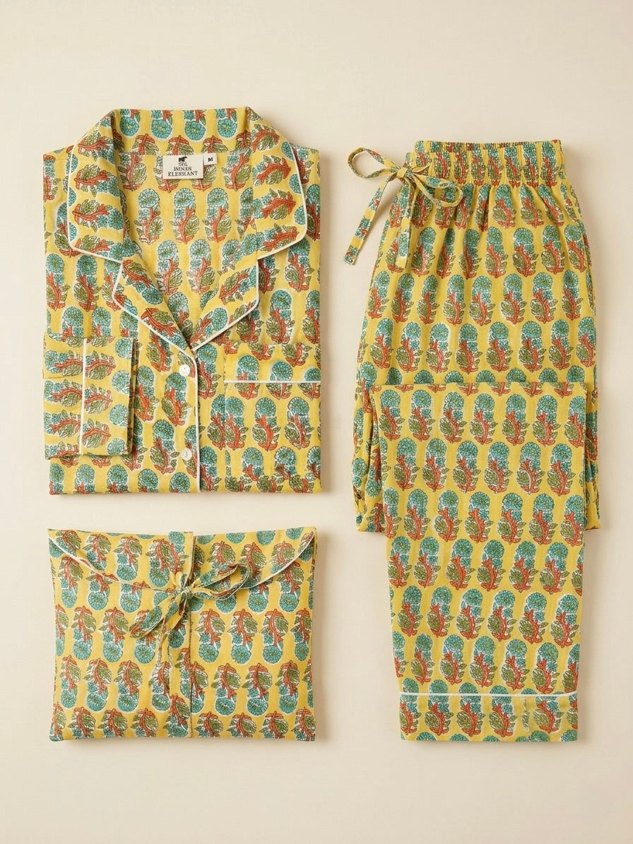 100% Organic Cotton PJ Set