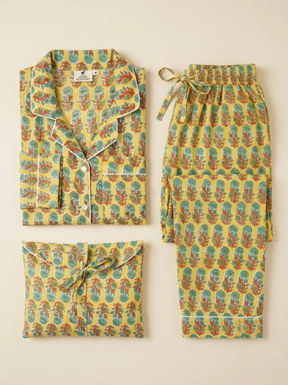 100% Organic Cotton PJ Set