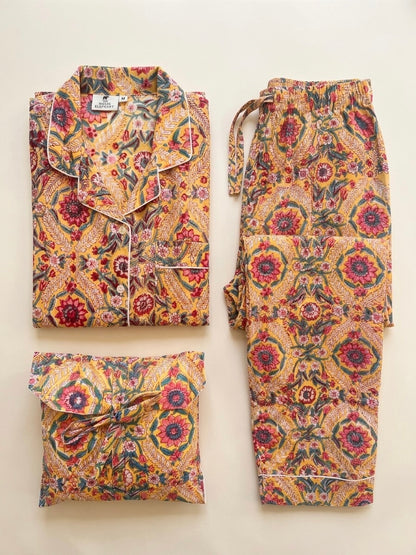 100% Organic Cotton PJ Set