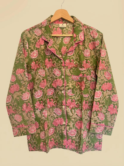 GARDEN COTTON PJ SET