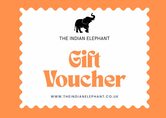 The Indian Elephant Gift Card
