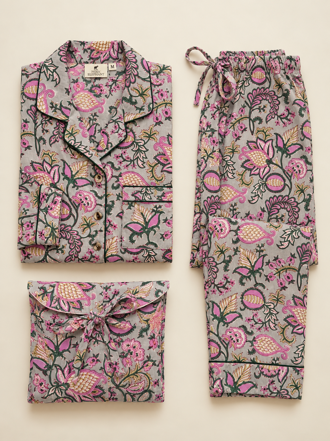 MOON COTTON PJ SET