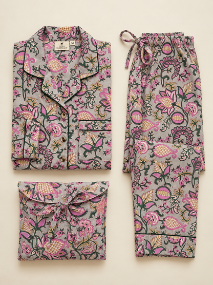 MOON COTTON PJ SET