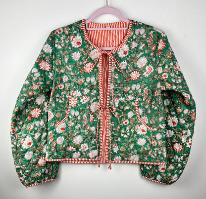 Reversible Quilted Jacket
