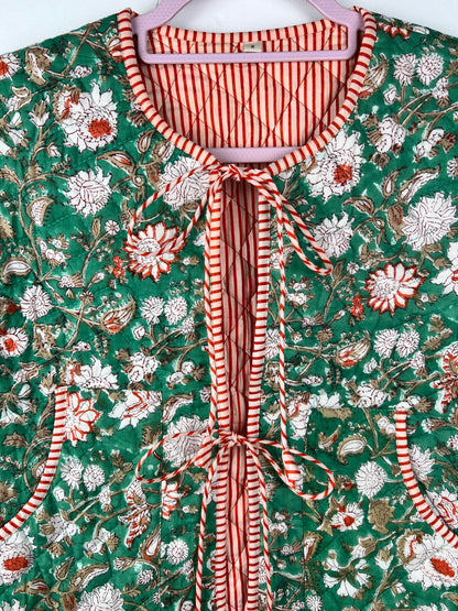 Reversible Quilted Jacket