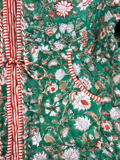 Reversible Quilted Jacket