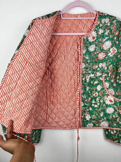 Reversible Quilted Jacket