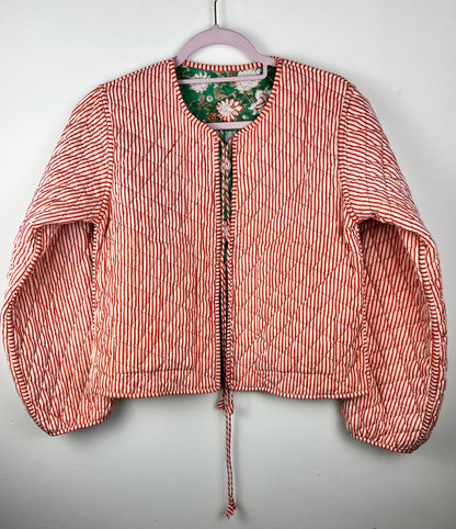 Reversible Quilted Jacket