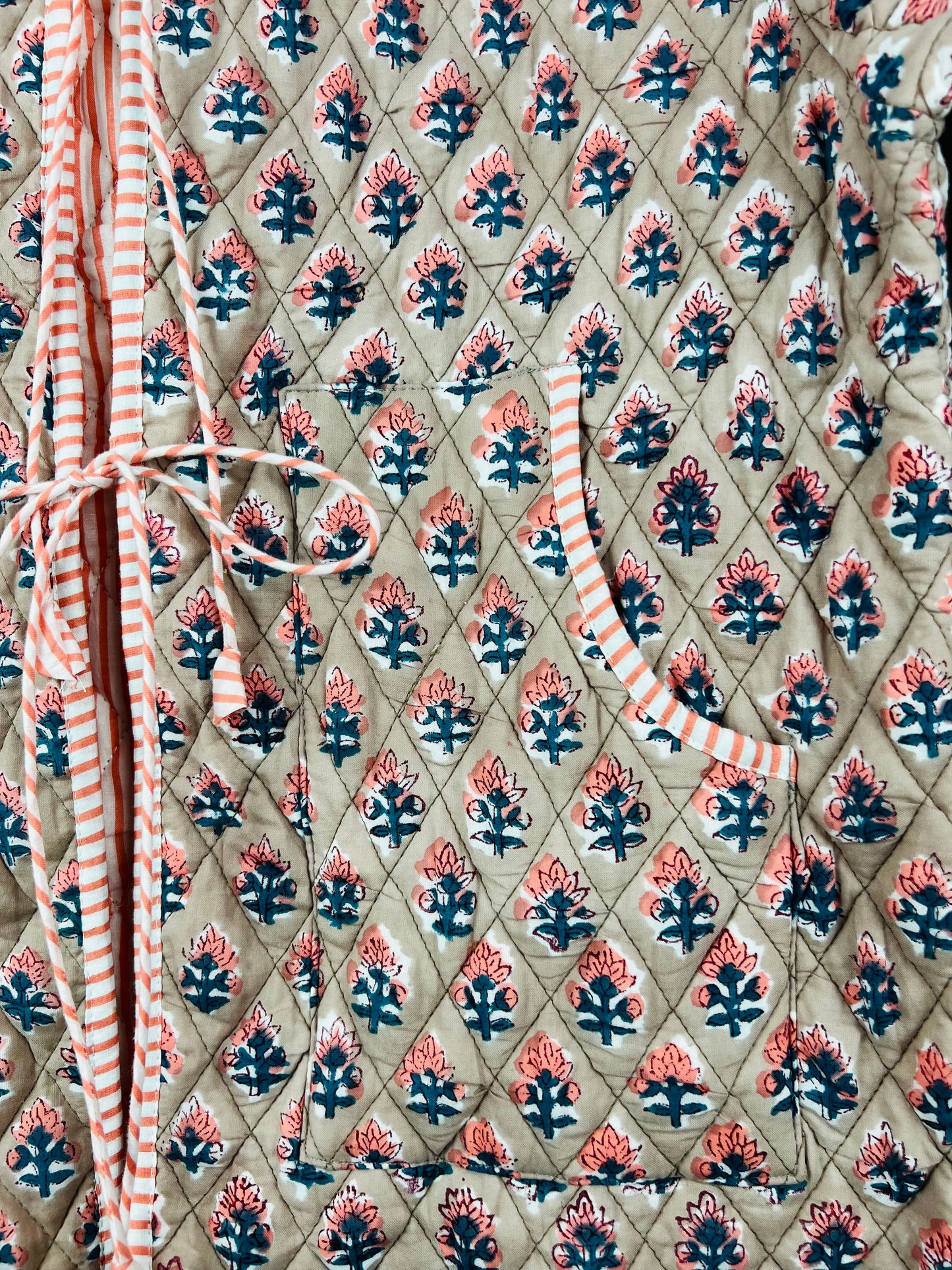 Reversible Quilted Jacket