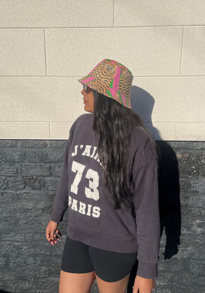 Reversible Bucket Hat