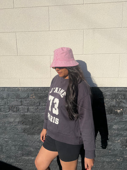 Reversible Bucket Hat