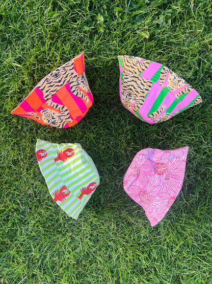 Reversible Bucket Hat