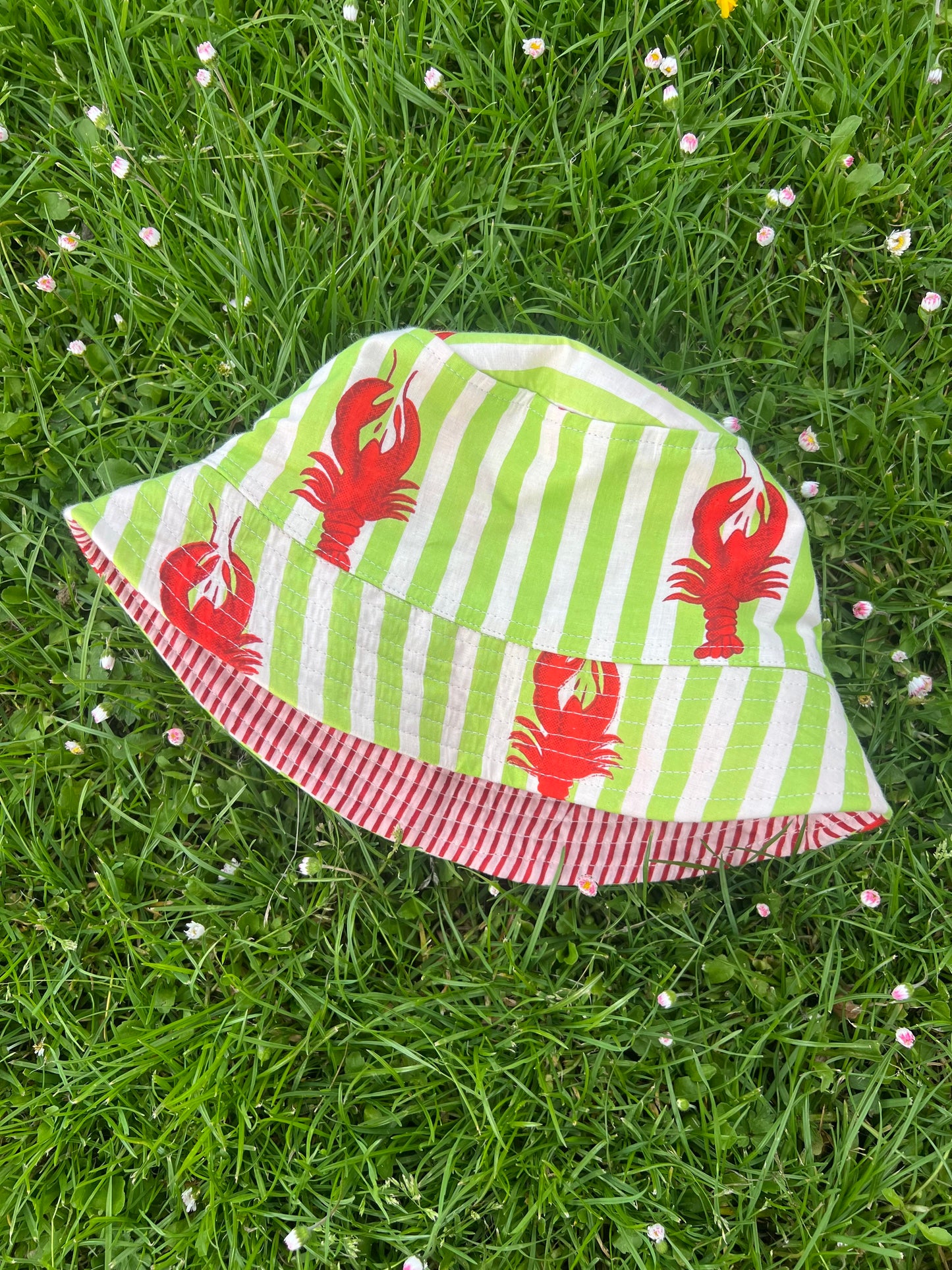 Reversible Bucket Hat