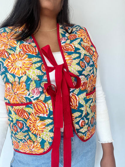 Reversible Vest