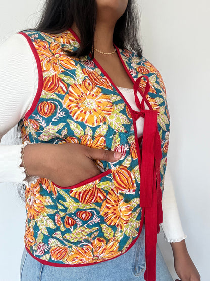 Reversible Vest