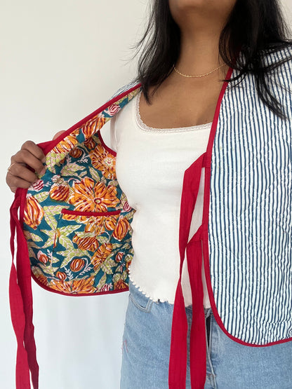 Reversible Vest