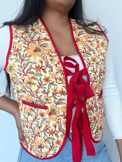 Reversible Vest