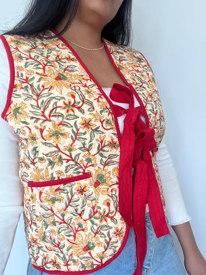Reversible Vest