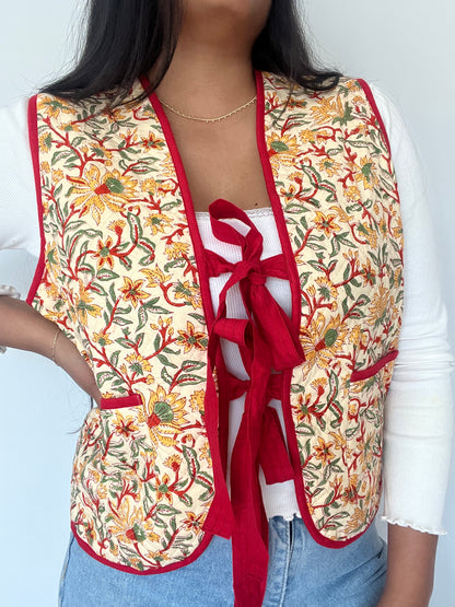 Reversible Vest