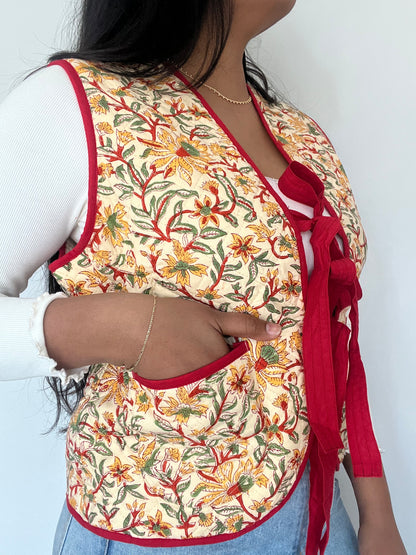 Reversible Vest
