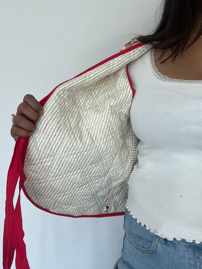Reversible Vest