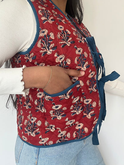 Reversible Vest