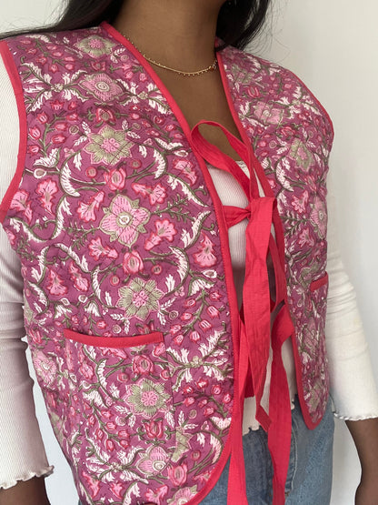 Reversible Vest