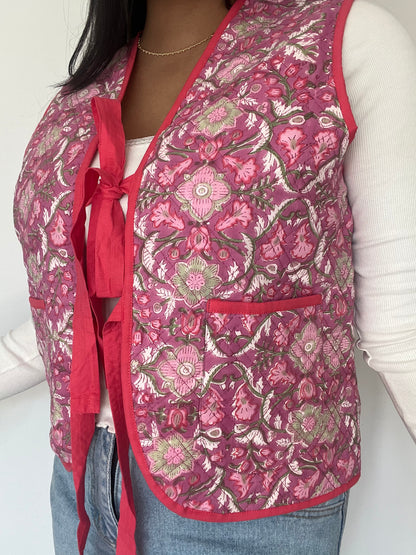 Reversible Vest