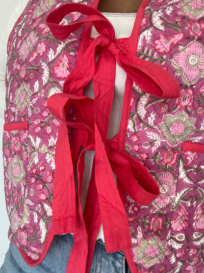Reversible Vest