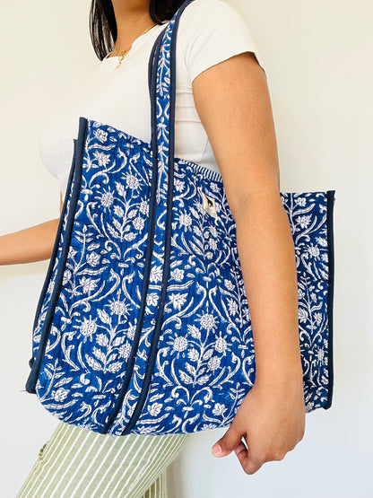 REVERSIBLE TOTE BAG