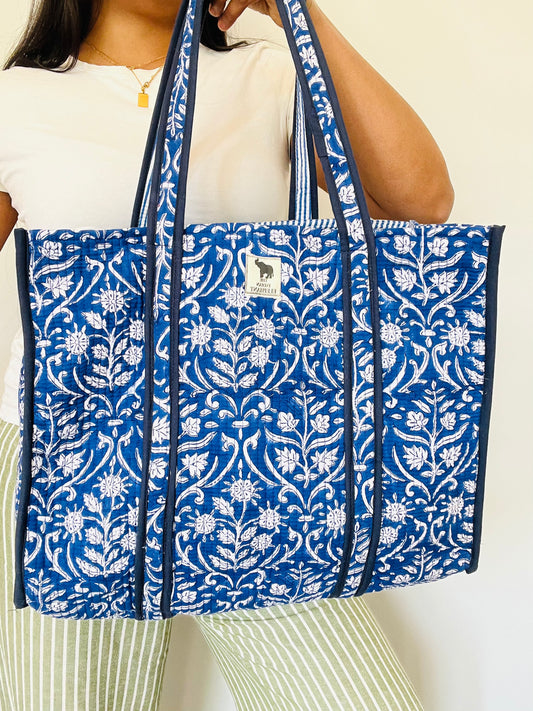 REVERSIBLE TOTE BAG